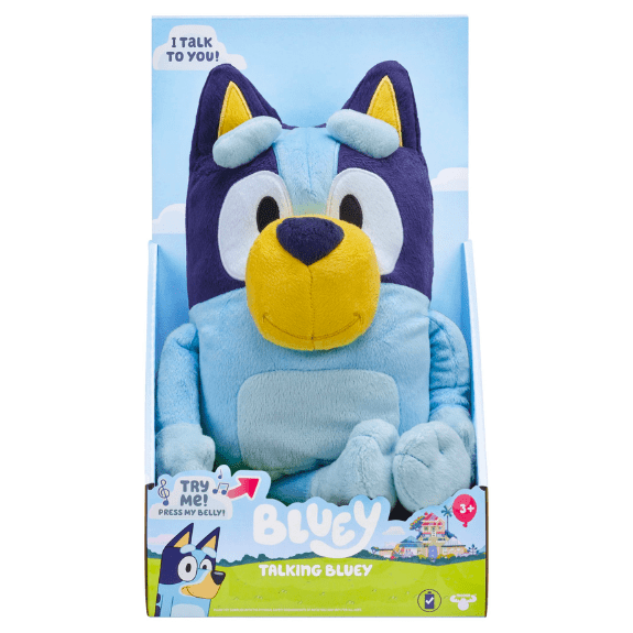 Bluey Bluey Talking Plush Bluey 630996171431