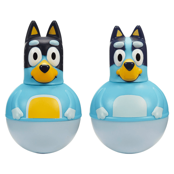 Bluey Weebles Twin Figure Pack Assorted - Lennies Toys
