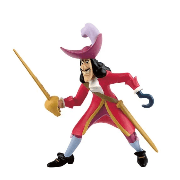 Bullyland - Disney Captain Hook - Lennies Toys
