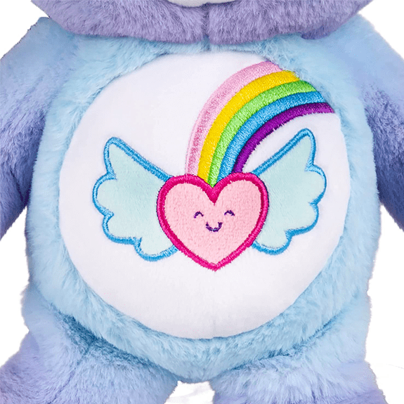 Care Bear 14 Inch Bean Plush Dream Bright Bear - Lennies Toys