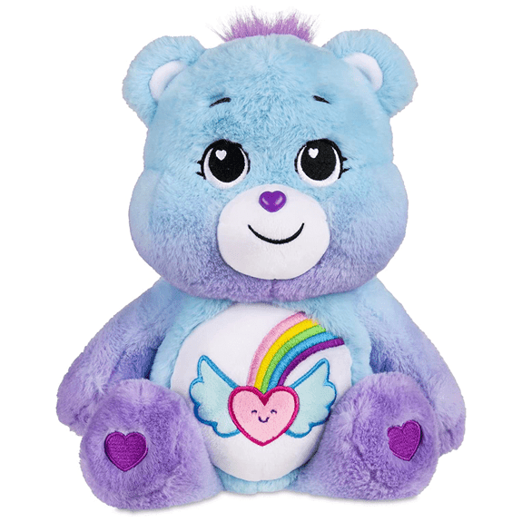 Care Bear 14 Inch Bean Plush Dream Bright Bear - Lennies Toys
