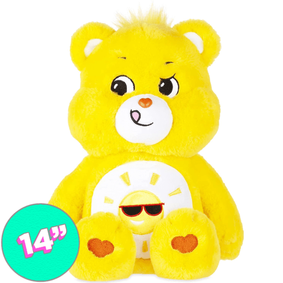 Care Bear 14 Inch Funshine Bear - Lennies Toys