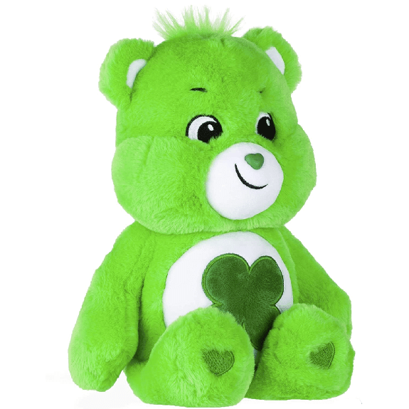 Care Bear 14 Inch Good Luck Bear - Lennies Toys