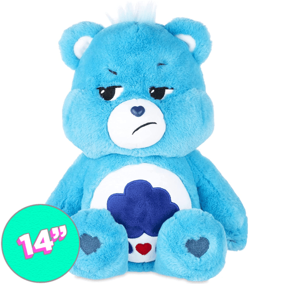 Care Bear 14 Inch Grumpy Bear - Lennies Toys