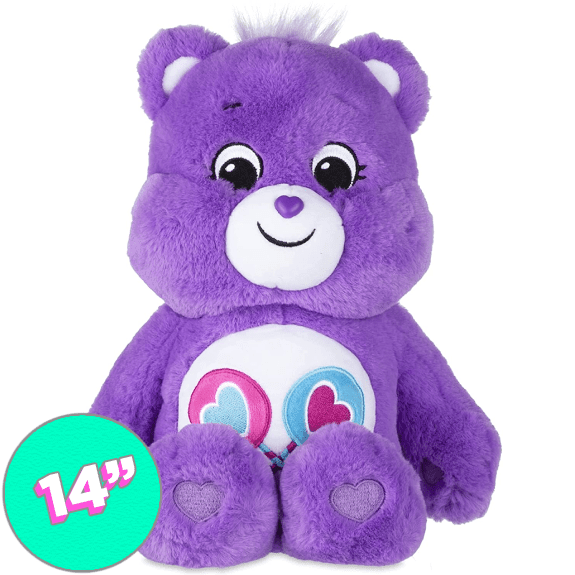 Care Bear 14 Inch Share Bear - Lennies Toys