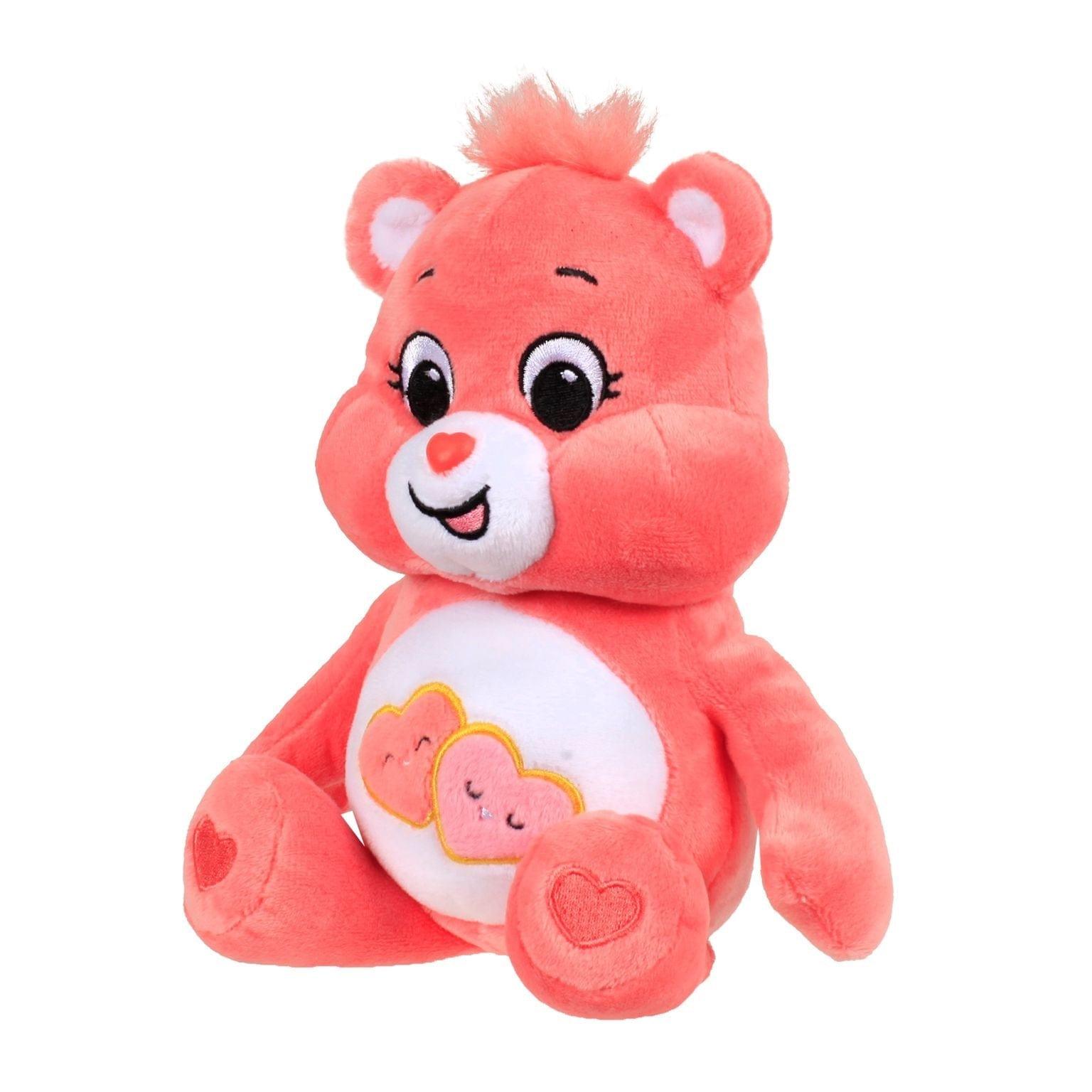 Care Bear 9 Inch Bean Plush Love-A-Lot Bear - Lennies Toys