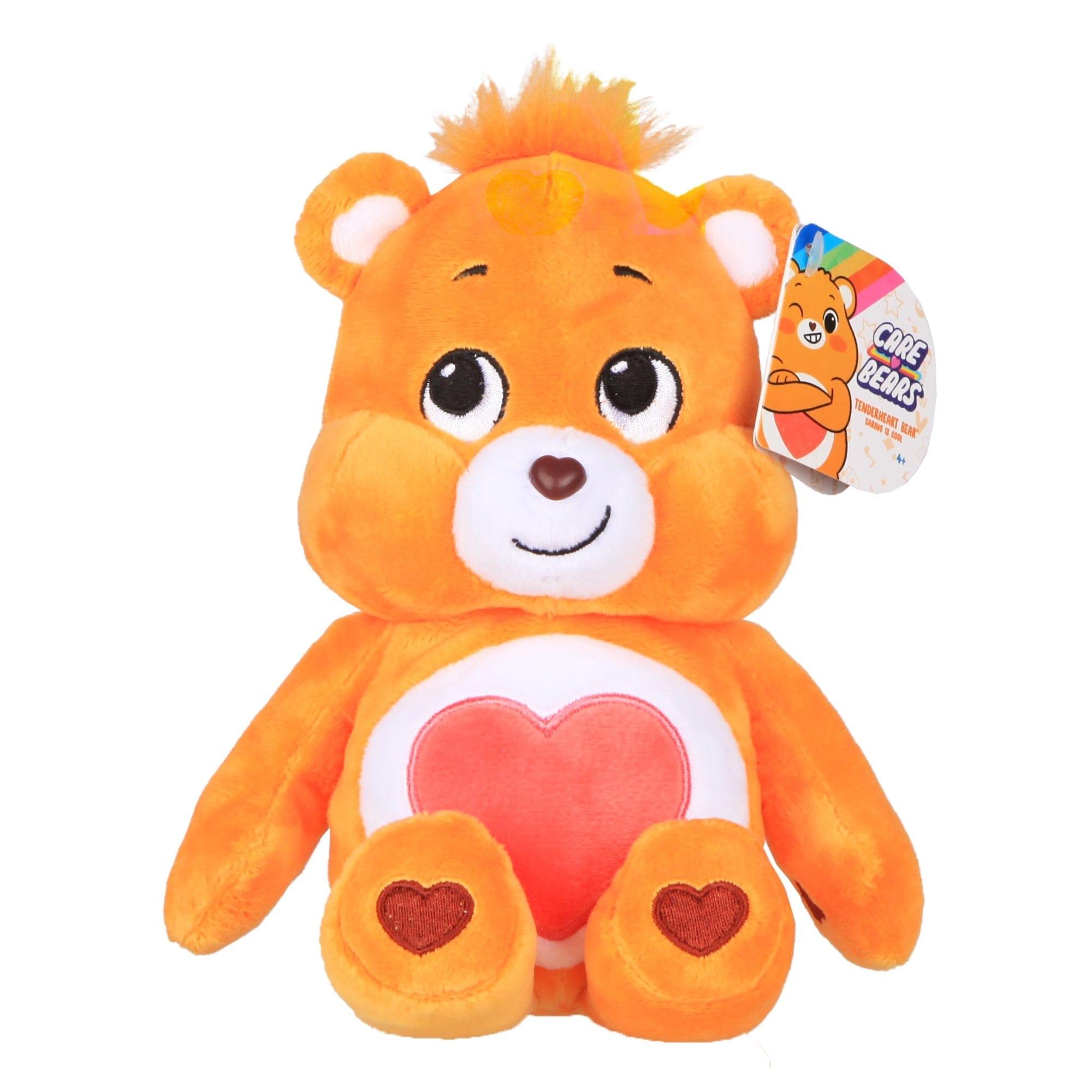 Care Bear Care Bear 9 Inch Bean Plush Tenderheart Bear 885561220469