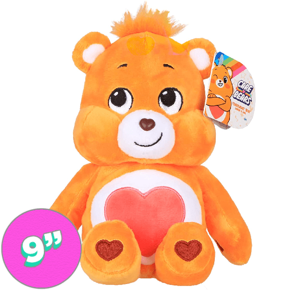 Care Bear 9 Inch Bean Plush Tenderheart Bear - Lennies Toys