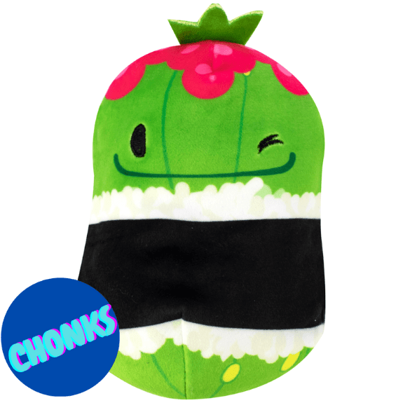 Cats vs Pickles Cats vs Pickles 6" Chonk Pickle Maki