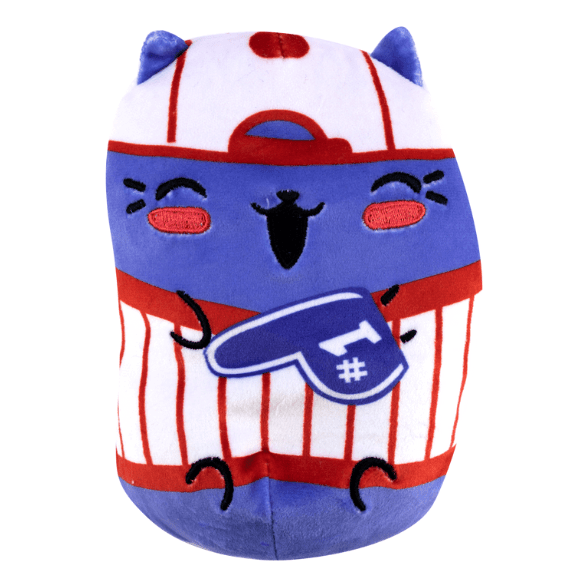 Cats vs Pickles 6" Chonk- Stan the Fan - Lennies Toys