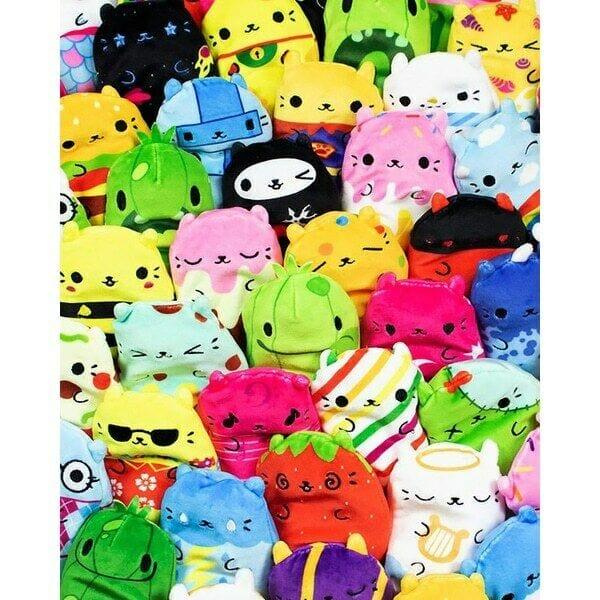 Cats vs Pickles Toys & Games:Soft Toys & Stuffed Animals:Branded Soft Toys Cats Vs Pickles #185 Punt Pickle 850001925082