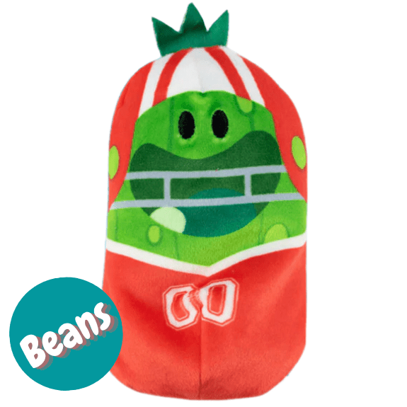 Cats vs Pickles Soft Plush Toy #185 Punt Pickle - Lennies Toys