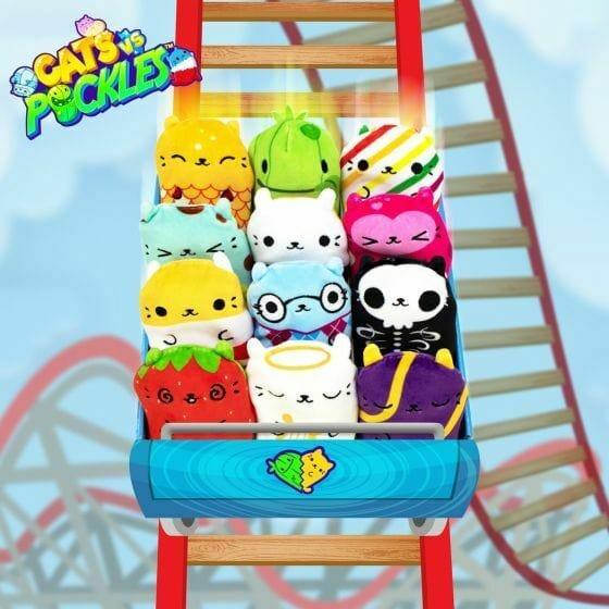 Cats vs Pickles Soft Plush Toy #2 PBJellie - Lennies Toys