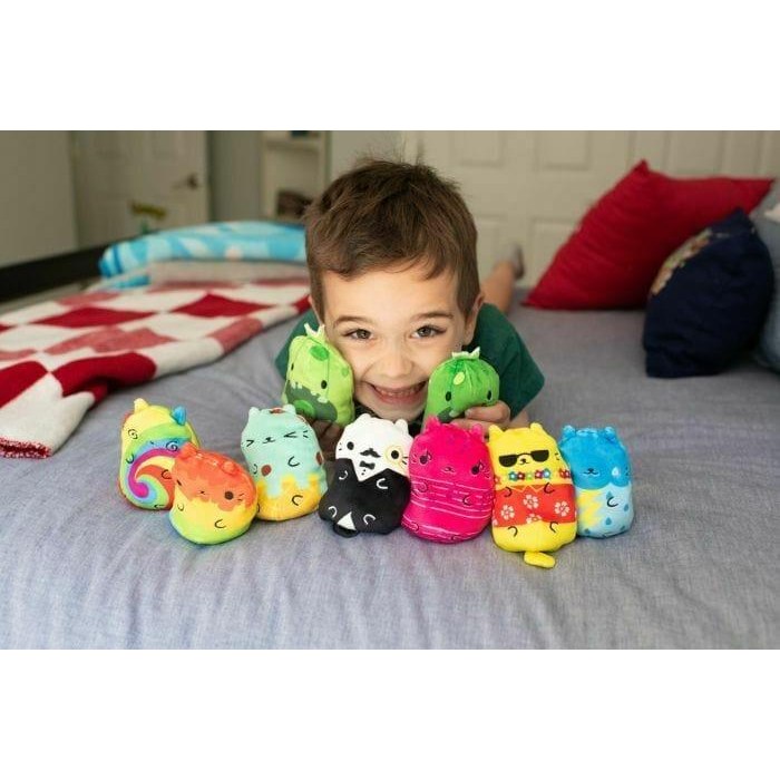 Cats vs Pickles Soft Plush Toy #49 Hank Pickle - Lennies Toys