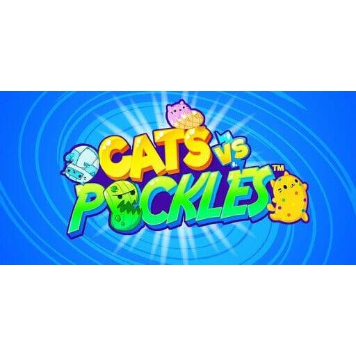 Cats vs Pickles Soft Plush Toy #49 Hank Pickle - Lennies Toys