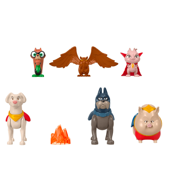 DC League of Super Pets Figure Multi-Pack - Lennies Toys