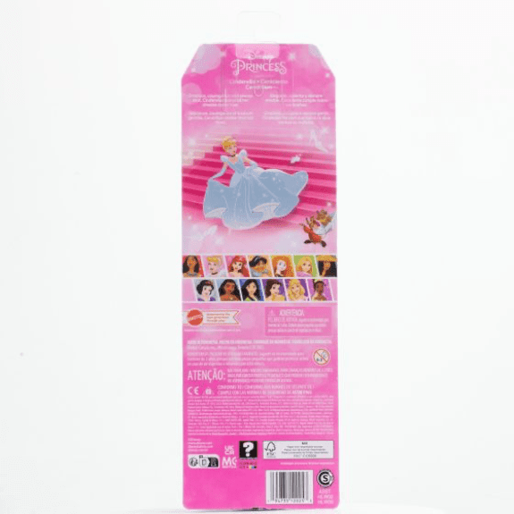 Disney: Princess Cinderella Doll - Lennies Toys