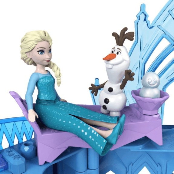 Disney: Princess Elsa's Ice Palace - Lennies Toys