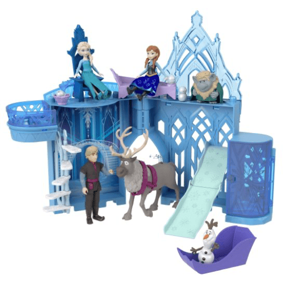 Disney: Princess Elsa's Ice Palace - Lennies Toys