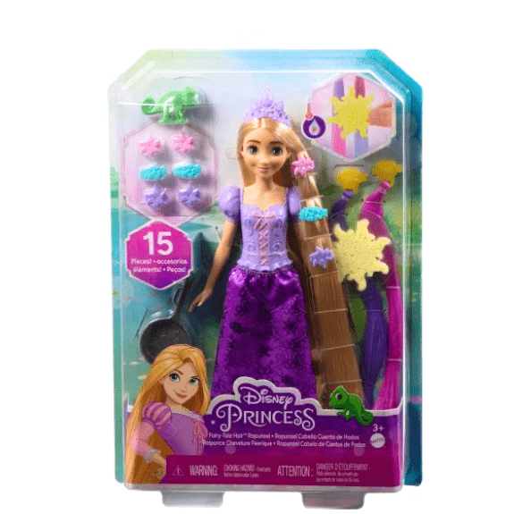Disney: Princess Fairytale Hair Rapunzel Doll - Lennies Toys