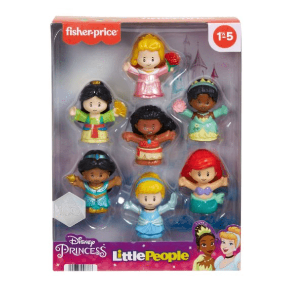 Disney Princess: Fisher Price Little People Figures Assorted - Lennies Toys
