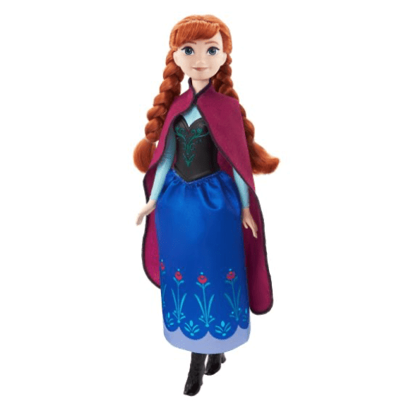Disney: Princess Frozen 1 Anna Doll - Lennies Toys