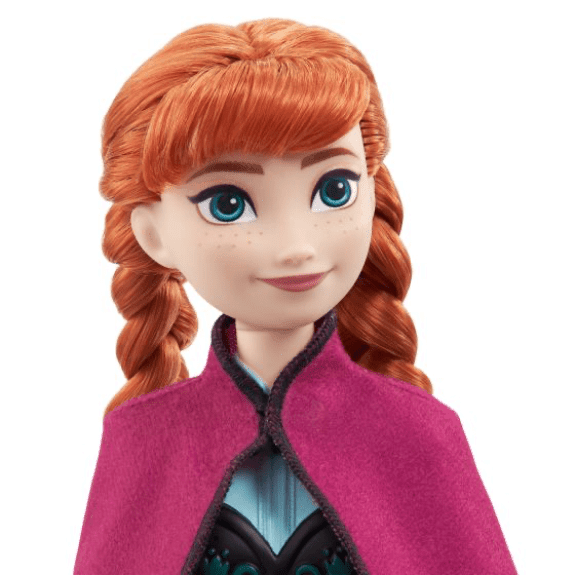 Disney: Princess Frozen 1 Anna Doll - Lennies Toys