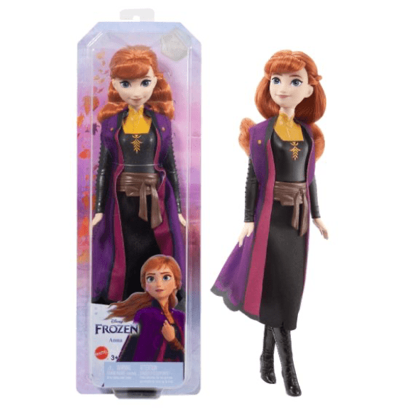 Disney: Princess Frozen 1 Anna Doll - Lennies Toys