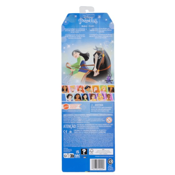 Disney: Princess Mulan Doll - Lennies Toys