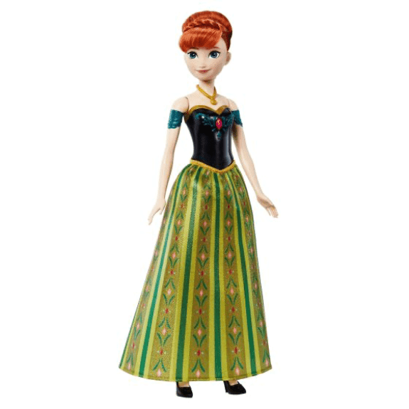 Disney: Princess Singing Frozen 1 Anna Doll - Lennies Toys
