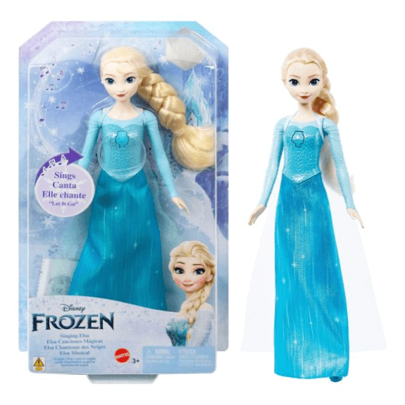 Disney: Princess Singing Frozen 1 Elsa Doll - Lennies Toys