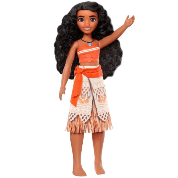 Disney: Princess Singing Moana Doll - Lennies Toys