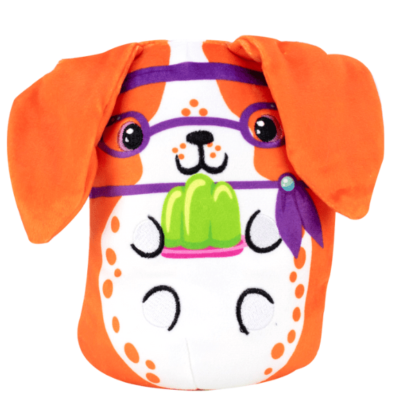 Dogs Vs Squirls 6" Chonk- Brenda - Lennies Toys