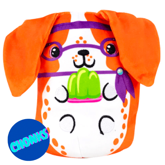 Dogs Vs Squirls 6" Chonk- Brenda - Lennies Toys