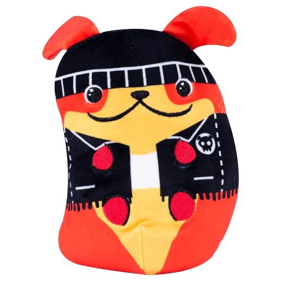 Dogs Vs Squirls 6" Chonk- Carl - Lennies Toys