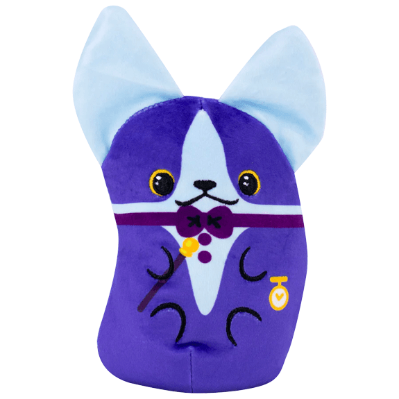 Dogs Vs Squirls 6" Chonk- Jean Claude - Lennies Toys