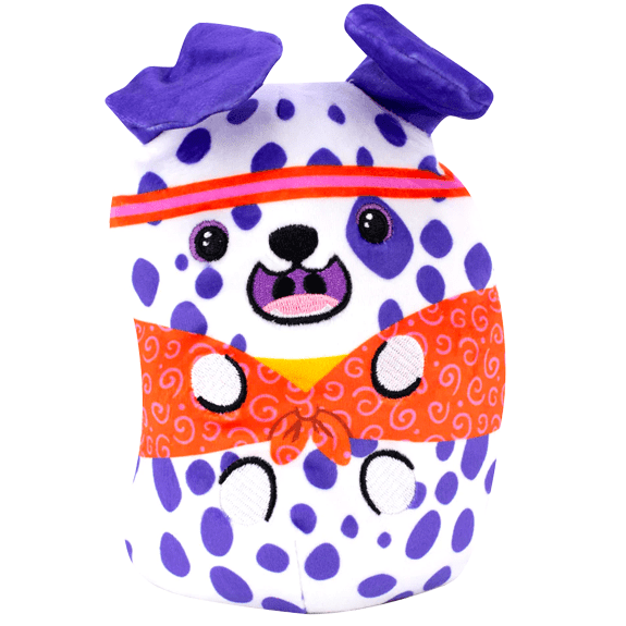 Dogs Vs Squirls 6" Chonk- Riley - Lennies Toys