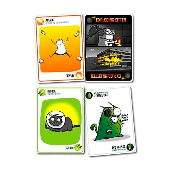 Exploding Kittens: NSFW Edition - Lennies Toys