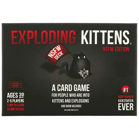 Exploding Kittens: NSFW Edition - Lennies Toys