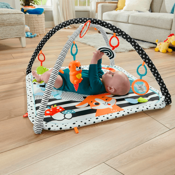 Fisher Price 3-In-1 Music, Glow And Grow Gym - Lennies Toys