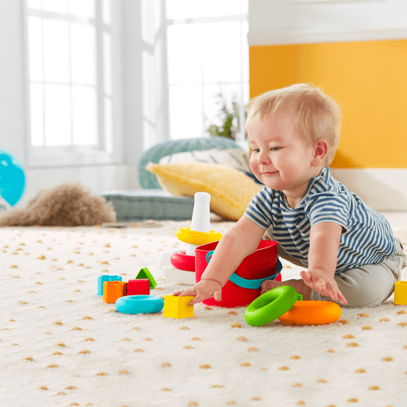 Fisher Price Eco Rock-a-Stack - Lennies Toys