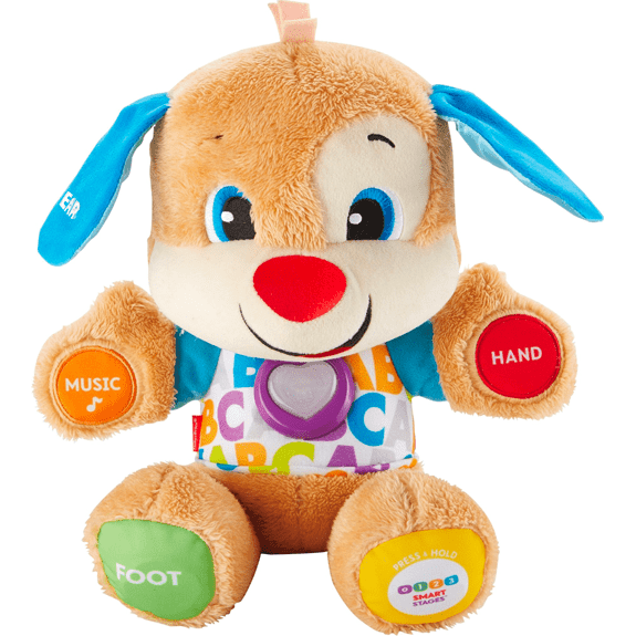 Fisher Price Laugh & Learn Smart Stages First Words Puppy - Lennies Toys