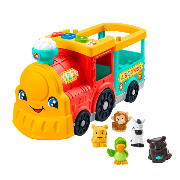 Fisher Price Little People Big ABC Animal Train - Lennies Toys