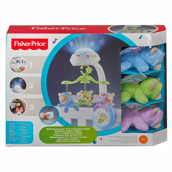 Fisher Price Nature Berries Mobile - Lennies Toys