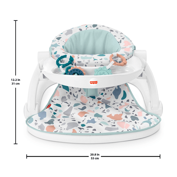 Fisher Price Terrazzo Sit Me Up Seat - Lennies Toys