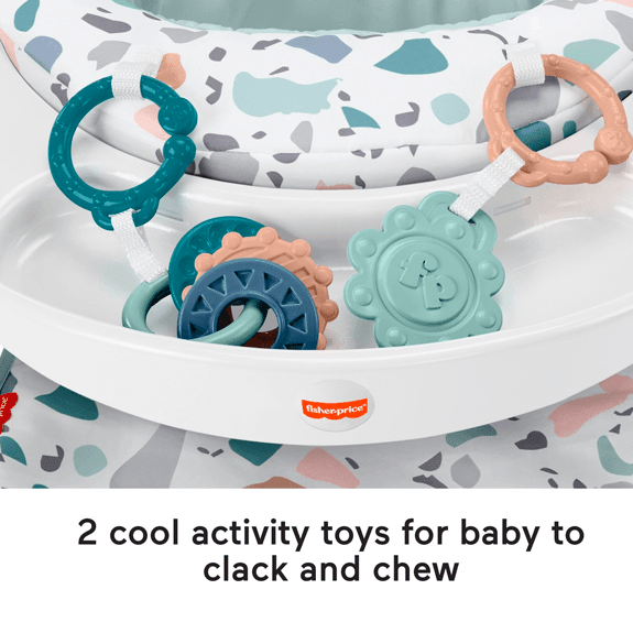 Fisher Price Terrazzo Sit Me Up Seat - Lennies Toys