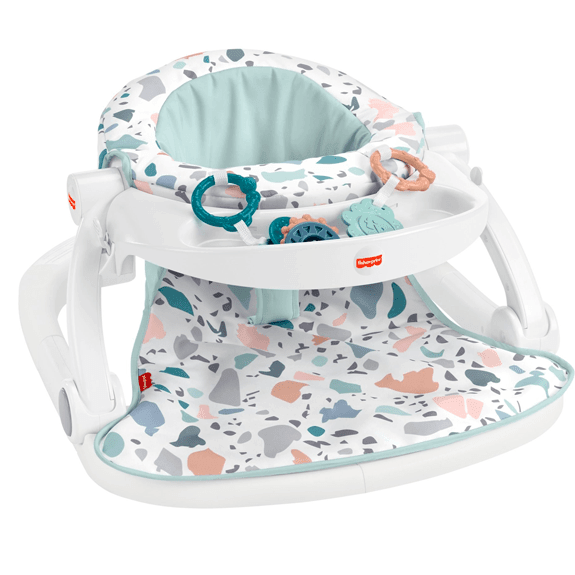 Fisher Price Terrazzo Sit Me Up Seat - Lennies Toys