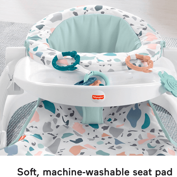 Fisher Price Terrazzo Sit Me Up Seat - Lennies Toys