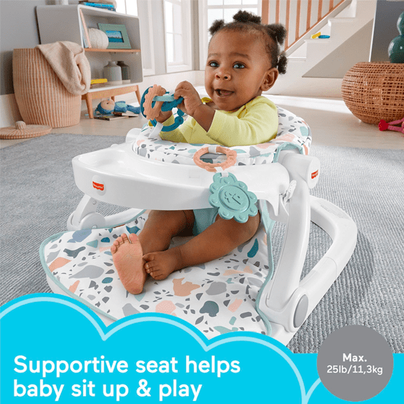 Fisher Price Terrazzo Sit Me Up Seat - Lennies Toys