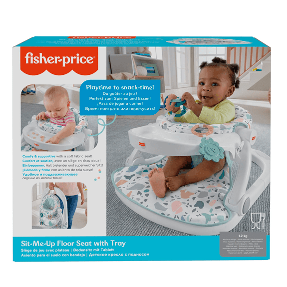 Fisher Price Terrazzo Sit Me Up Seat - Lennies Toys
